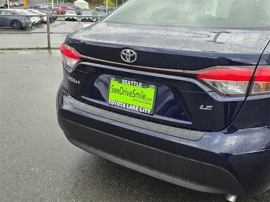 used 2023 Toyota Corolla car, priced at $21,750