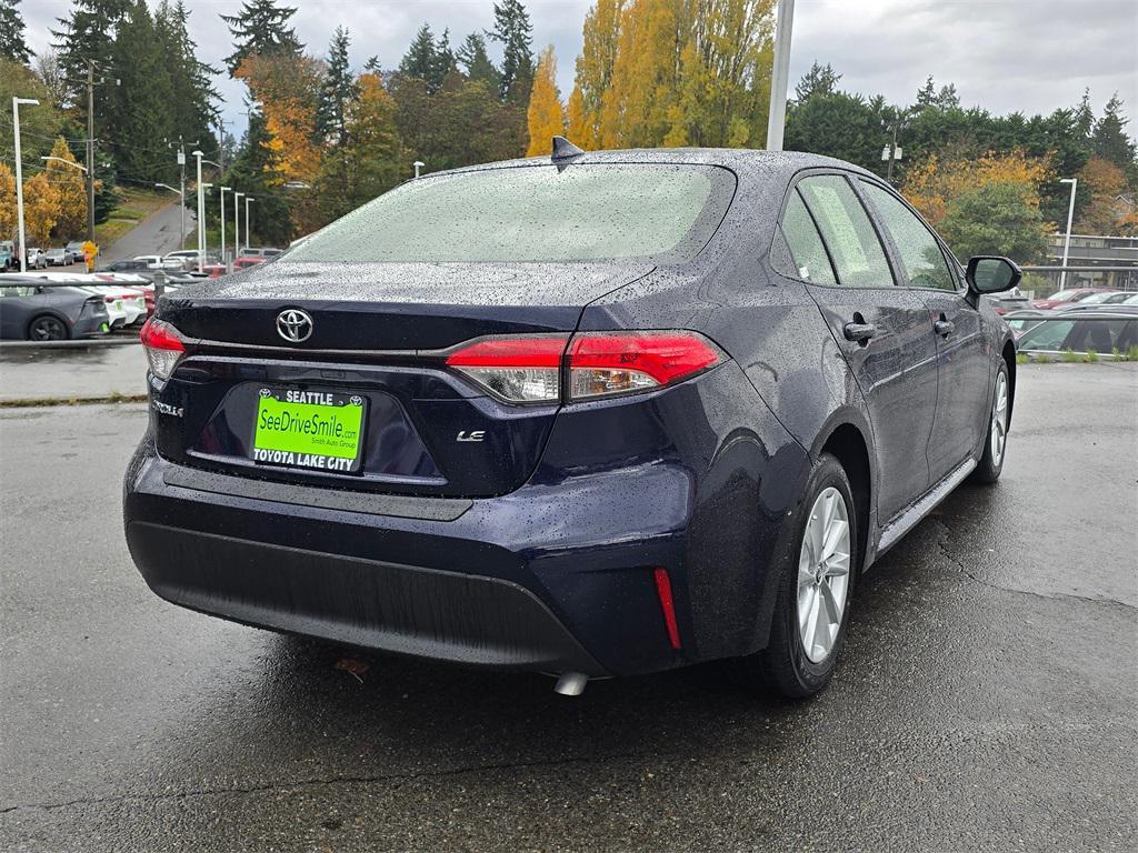 used 2023 Toyota Corolla car, priced at $21,750