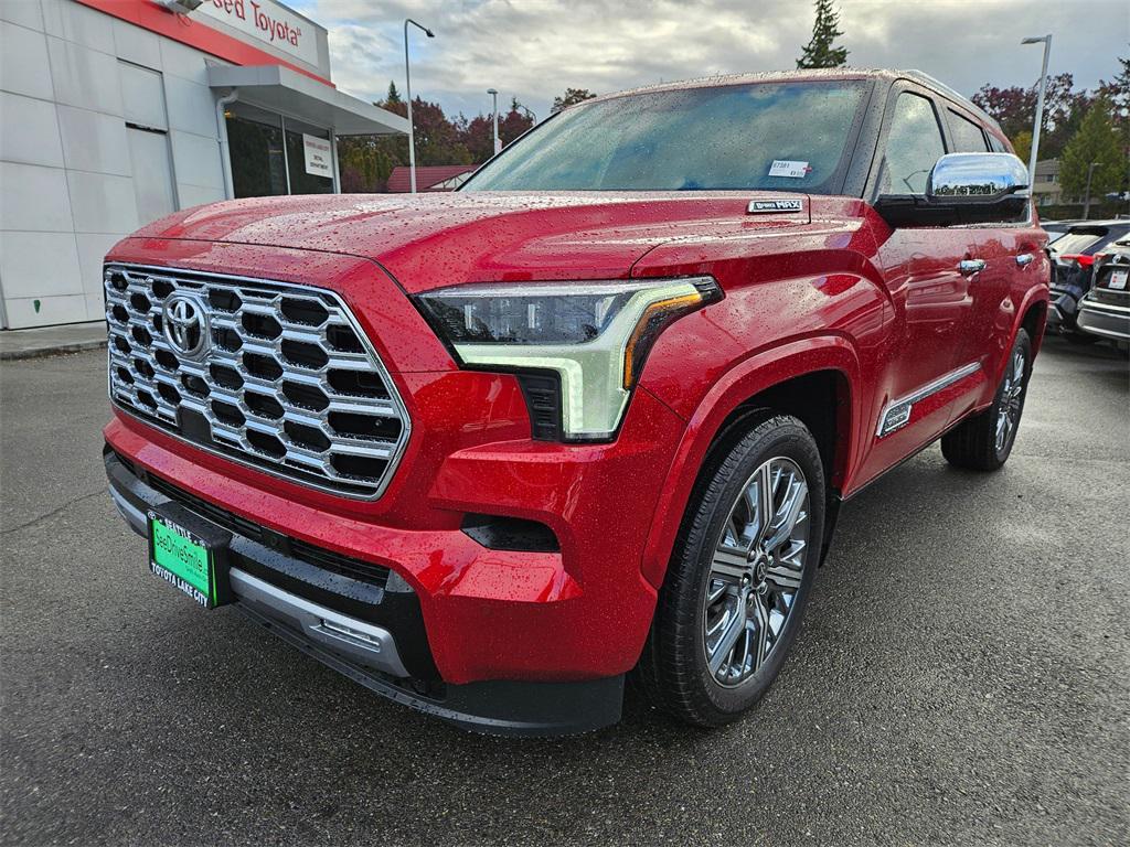 new 2025 Toyota Sequoia car, priced at $87,363