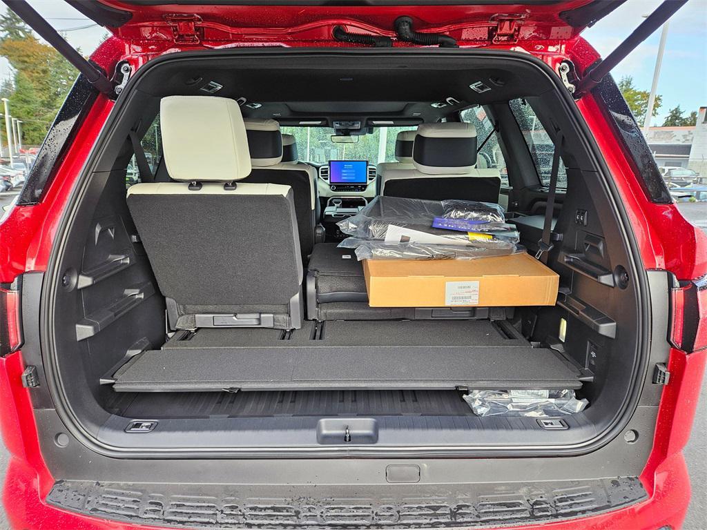 new 2025 Toyota Sequoia car, priced at $87,363