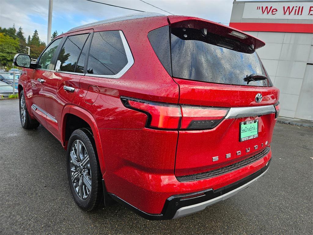 new 2025 Toyota Sequoia car, priced at $87,363