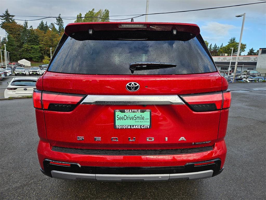 new 2025 Toyota Sequoia car, priced at $87,363