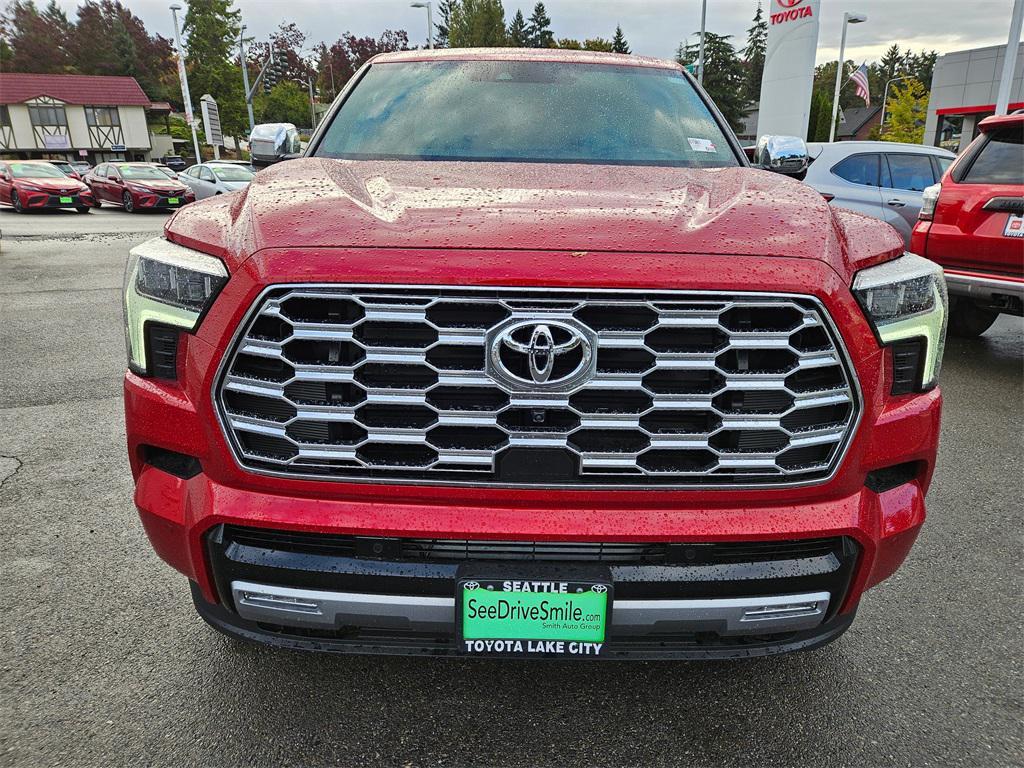 new 2025 Toyota Sequoia car, priced at $87,363