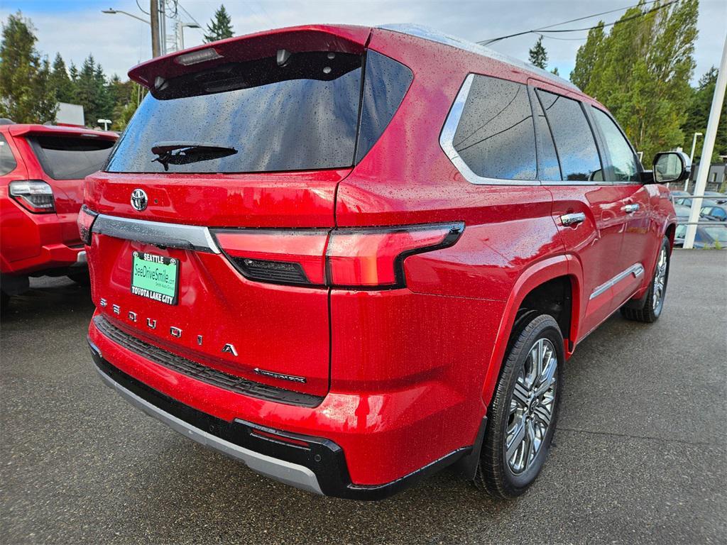 new 2025 Toyota Sequoia car, priced at $87,363