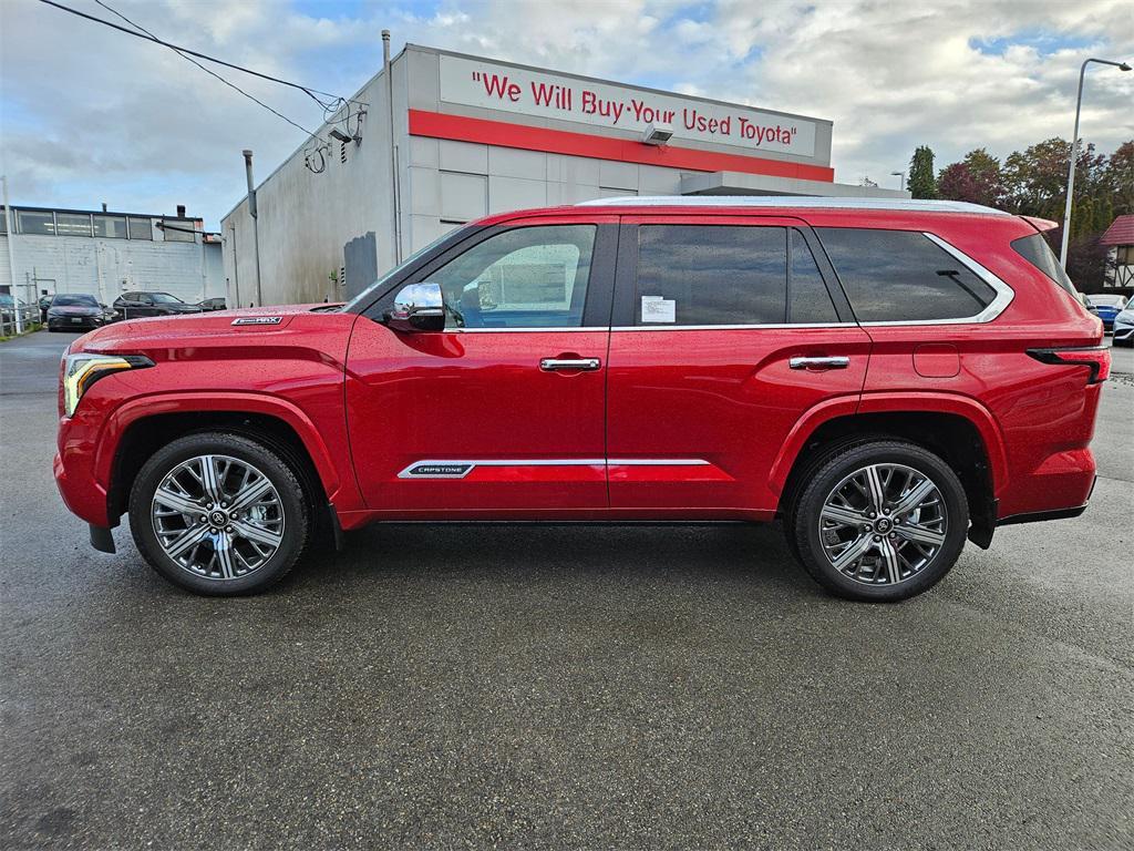 new 2025 Toyota Sequoia car, priced at $87,363