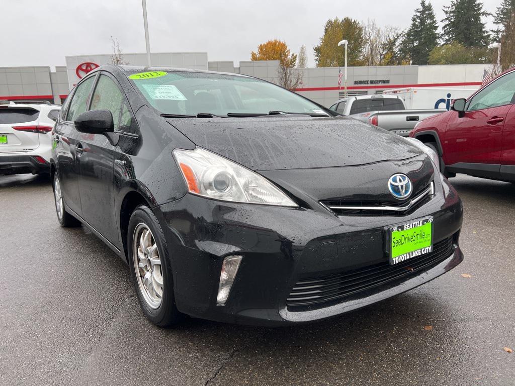 used 2012 Toyota Prius v car, priced at $15,995