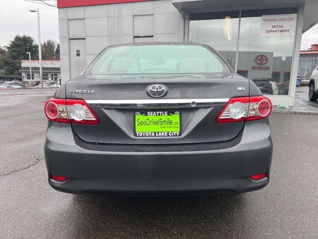 used 2011 Toyota Corolla car, priced at $13,741