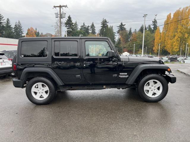 used 2013 Jeep Wrangler Unlimited car, priced at $20,630