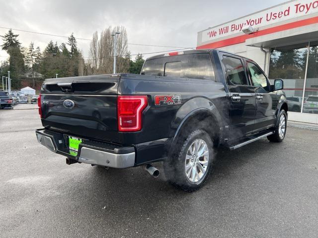 used 2015 Ford F-150 car, priced at $23,540