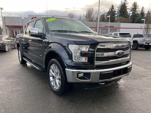 used 2015 Ford F-150 car, priced at $23,540