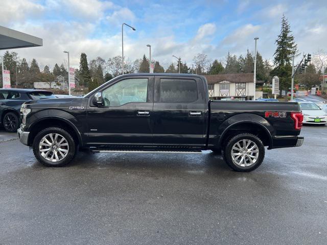 used 2015 Ford F-150 car, priced at $23,540