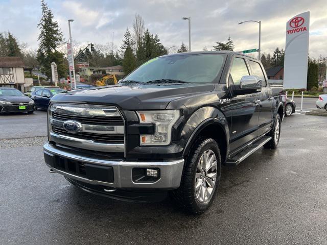 used 2015 Ford F-150 car, priced at $23,540