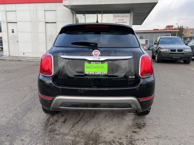 used 2016 FIAT 500X car, priced at $8,940