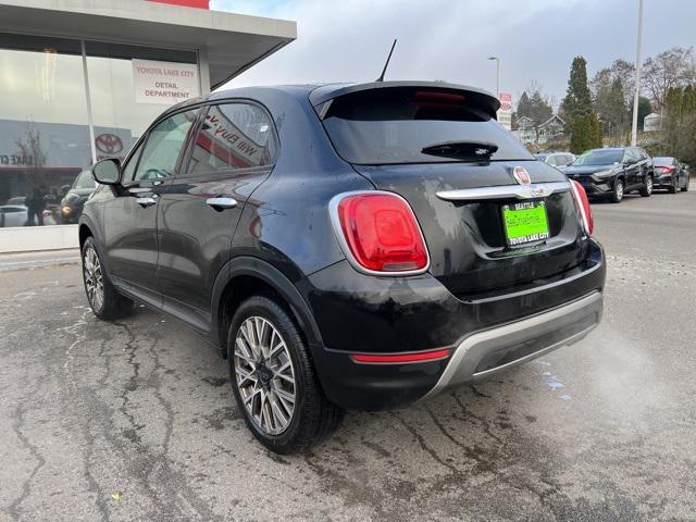 used 2016 FIAT 500X car, priced at $8,940