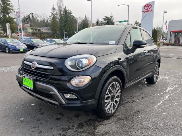 used 2016 FIAT 500X car, priced at $8,940