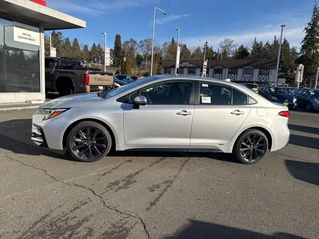 new 2025 Toyota Corolla Hybrid car, priced at $30,909