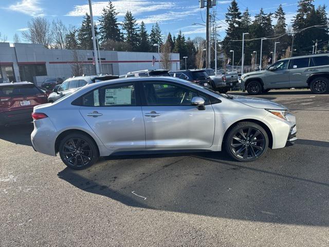 new 2025 Toyota Corolla Hybrid car, priced at $30,909