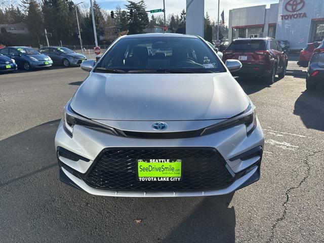 new 2025 Toyota Corolla Hybrid car, priced at $30,909