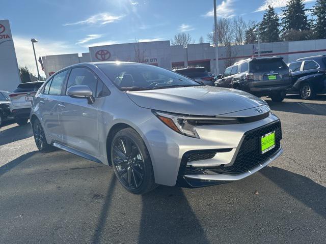 new 2025 Toyota Corolla Hybrid car, priced at $30,909