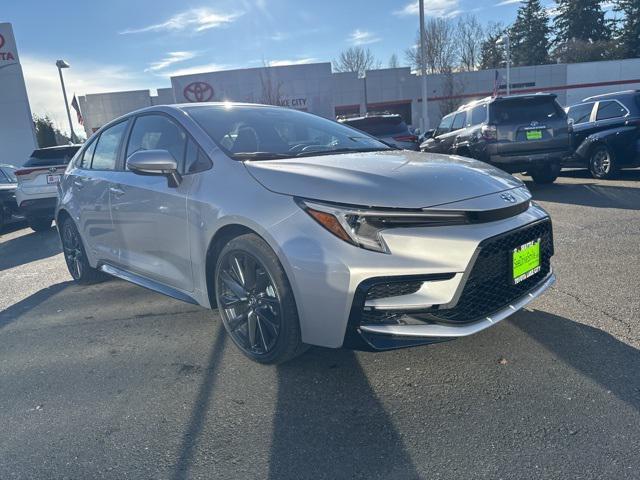 new 2025 Toyota Corolla Hybrid car, priced at $30,909