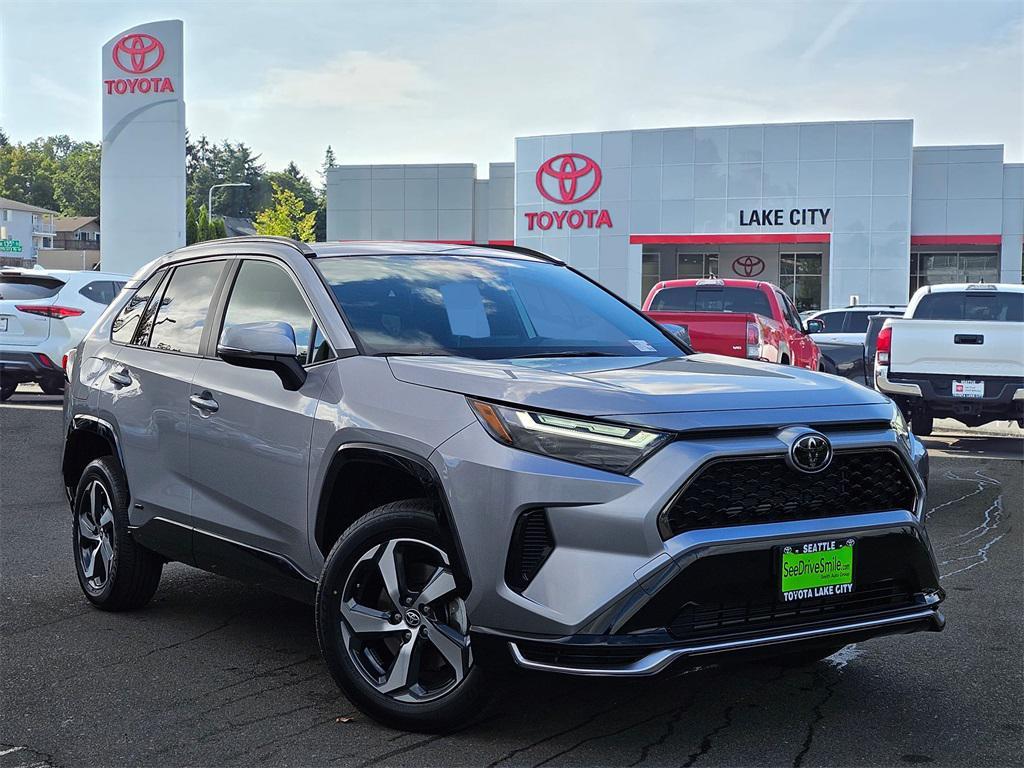 new 2025 Toyota RAV4 Hybrid car, priced at $48,184