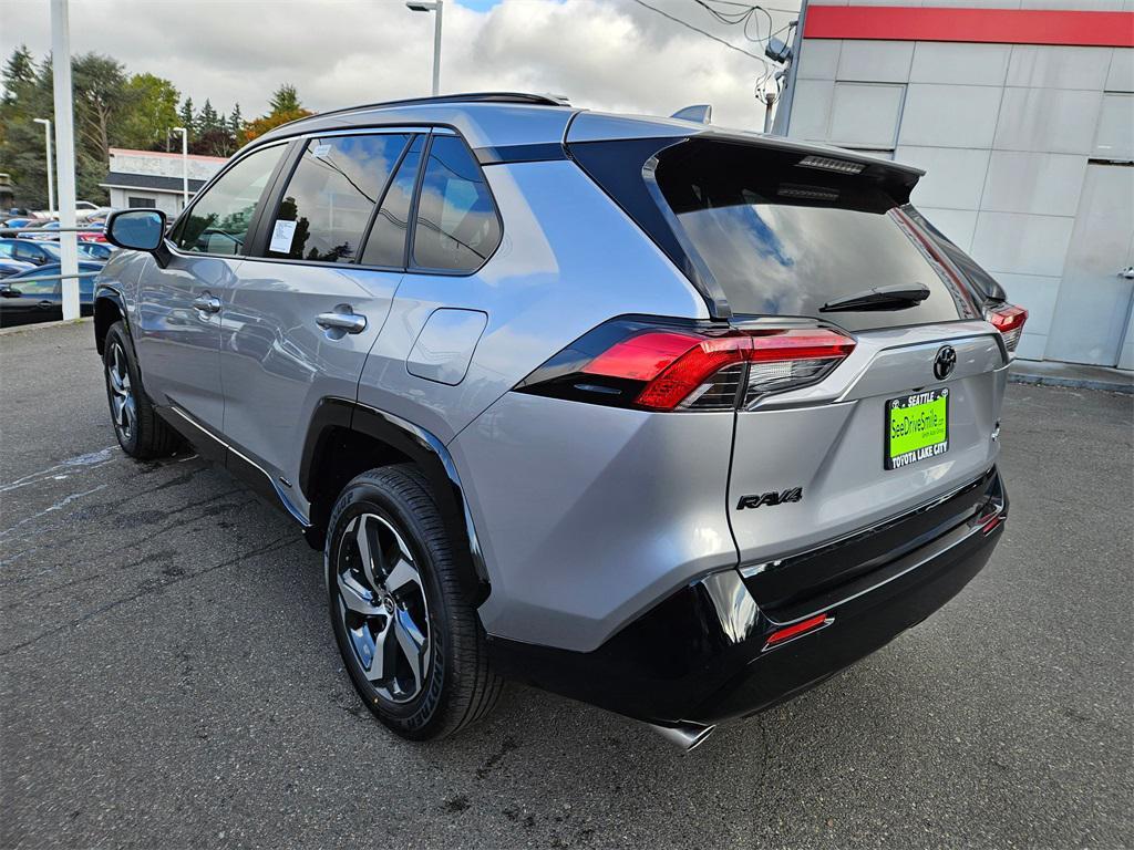 new 2025 Toyota RAV4 Hybrid car, priced at $48,184