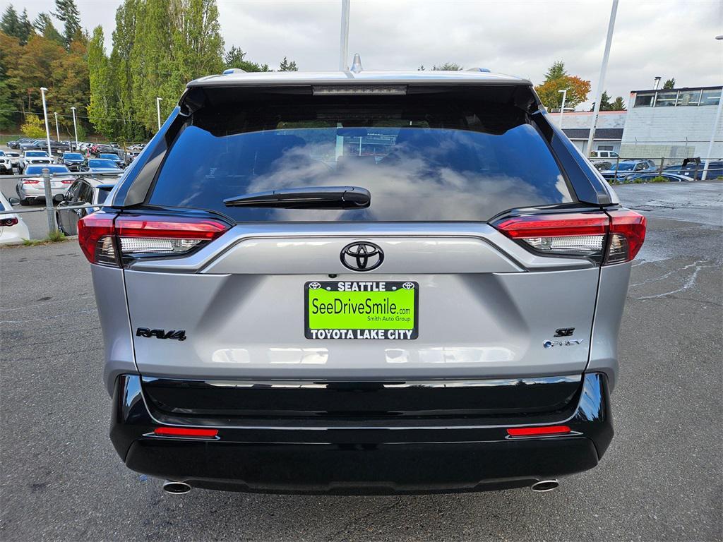 new 2025 Toyota RAV4 Hybrid car, priced at $48,184