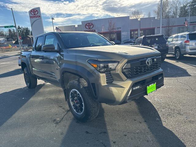 new 2024 Toyota Tacoma car, priced at $48,609