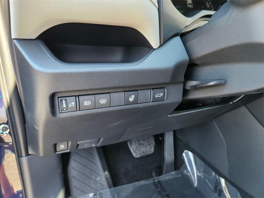 new 2025 Toyota RAV4 Hybrid car, priced at $38,409
