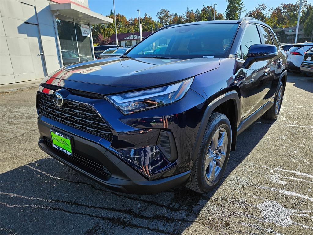 new 2025 Toyota RAV4 Hybrid car, priced at $38,409