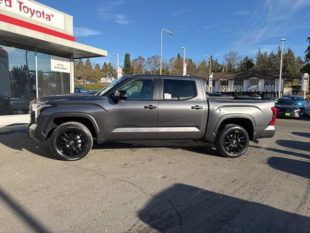 new 2025 Toyota Tundra car, priced at $59,050