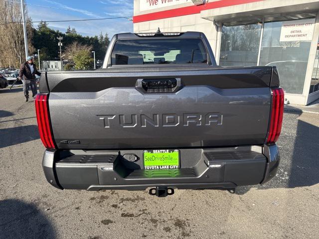 new 2025 Toyota Tundra car, priced at $59,050