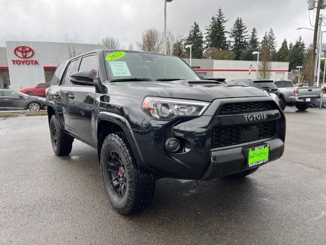 used 2023 Toyota 4Runner car, priced at $61,450