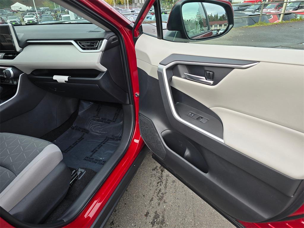 new 2025 Toyota RAV4 car, priced at $37,154