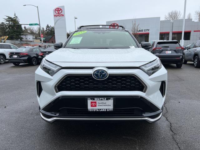 used 2023 Toyota RAV4 Prime car, priced at $51,850