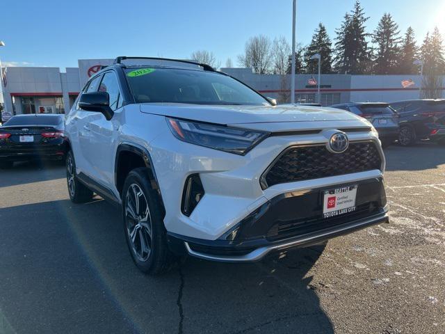 used 2023 Toyota RAV4 Prime car, priced at $51,850