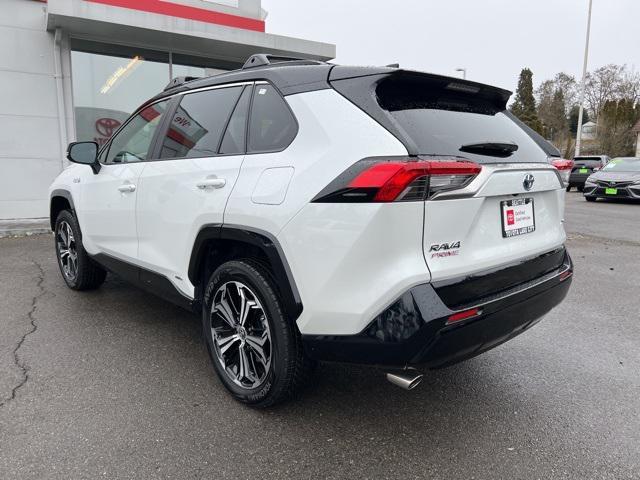 used 2023 Toyota RAV4 Prime car, priced at $51,850