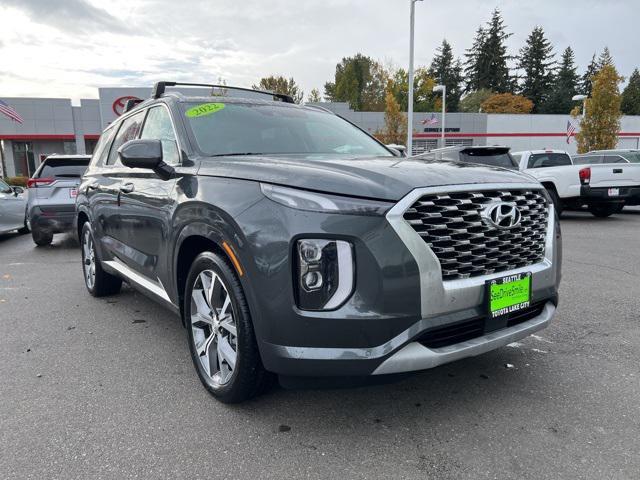 used 2022 Hyundai Palisade car, priced at $36,840