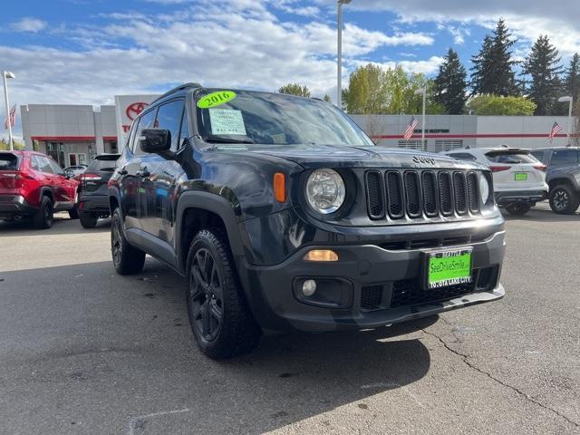 used 2016 Jeep Renegade car, priced at $15,841