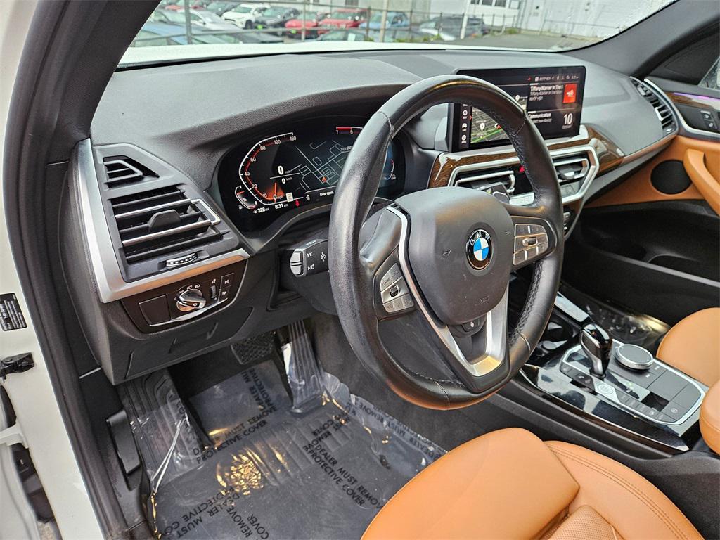 used 2022 BMW X3 car, priced at $30,885