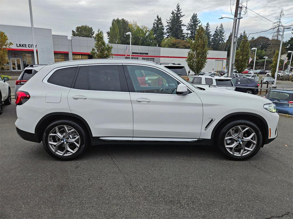 used 2022 BMW X3 car, priced at $30,885