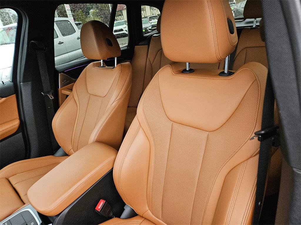 used 2022 BMW X3 car, priced at $30,885