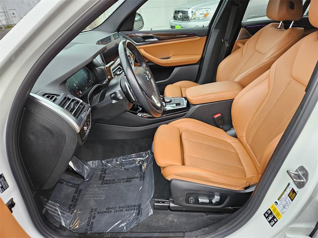 used 2022 BMW X3 car, priced at $30,885