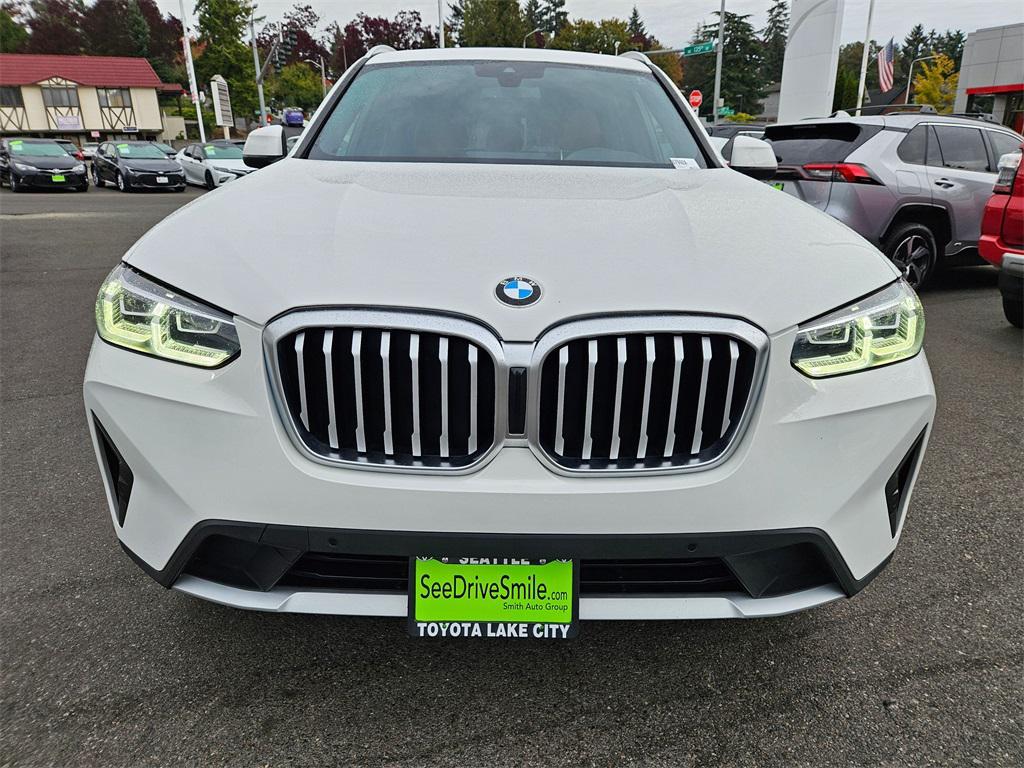 used 2022 BMW X3 car, priced at $30,885