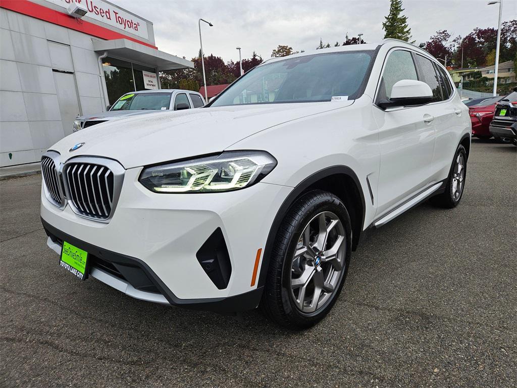 used 2022 BMW X3 car, priced at $30,885