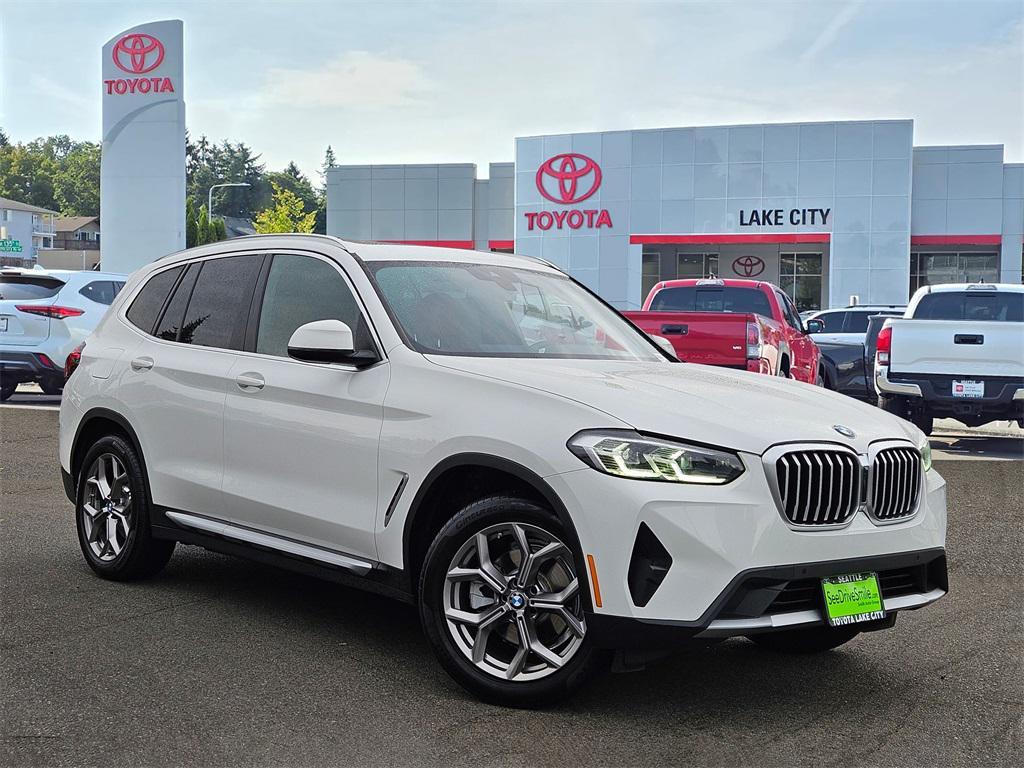 used 2022 BMW X3 car, priced at $30,885