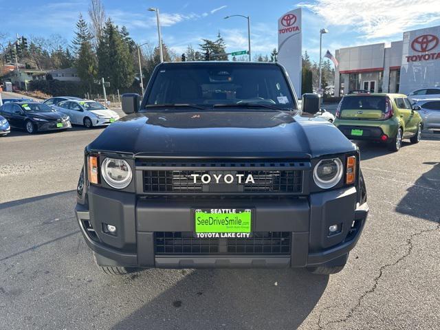 new 2025 Toyota Land Cruiser car, priced at $58,030