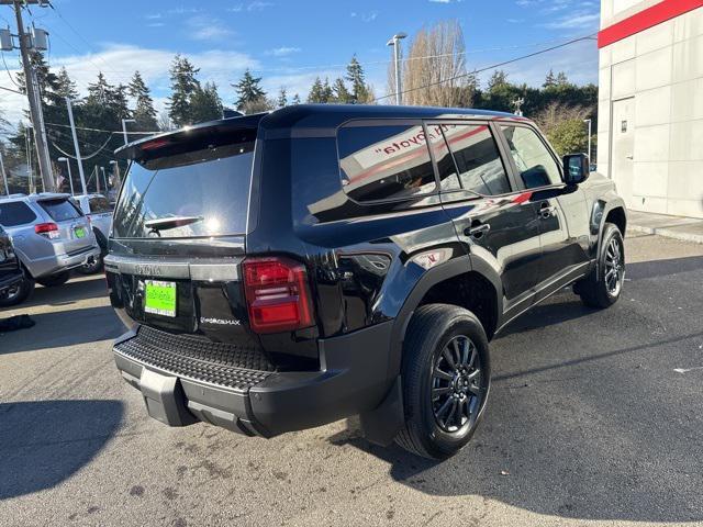 new 2025 Toyota Land Cruiser car, priced at $58,030