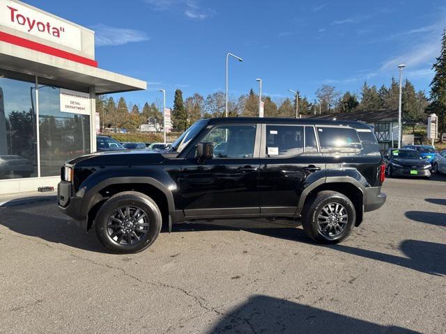 new 2025 Toyota Land Cruiser car, priced at $58,030