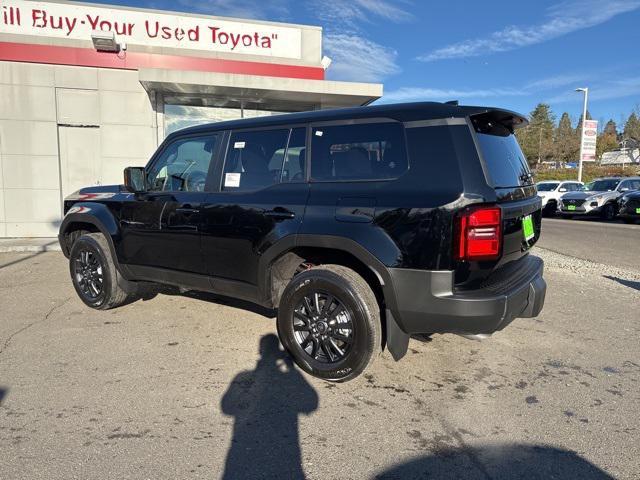 new 2025 Toyota Land Cruiser car, priced at $58,030